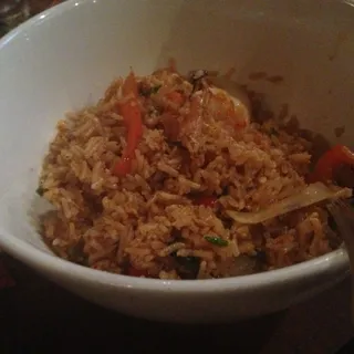 SHRIMP BASIL FRIED RICE