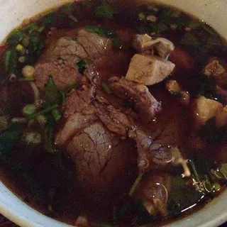 Lunch.Bun Bo' Hue