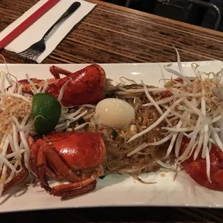Lobster Pad Thai