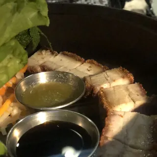 Obao Vietnamese Crispy Pork belly