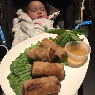 Crispy Spring Rolls