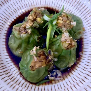 Mushroom Dumplings