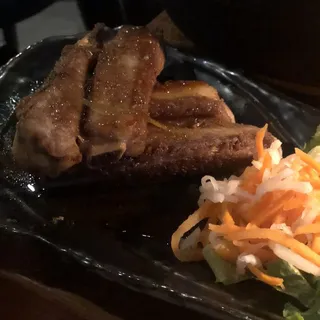 Honey Glaze Spare Ribs
