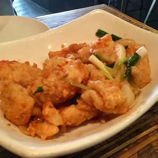 Sambal Spiced Calamari