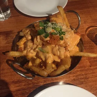 Kimchee Fries