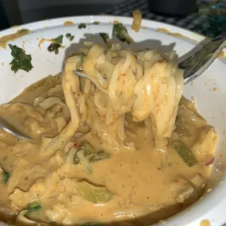 Khao Soi chicken Leg Confit