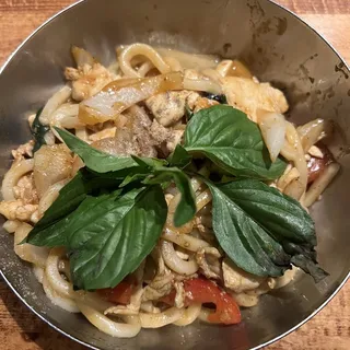 Udon Basil Noodles
