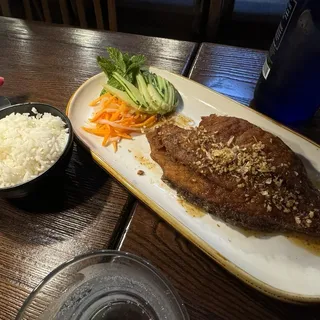 Pla Todd (Tamarind Crispy Fish)