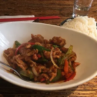 Cashew Chili Chicken