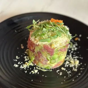 Spicy Tuna Tartar App