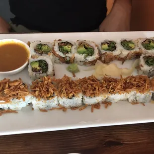 Fried Veggie Roll