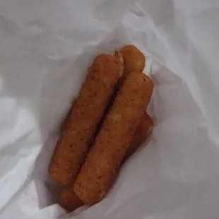 Cheese sticks