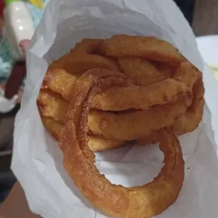 Onion rings