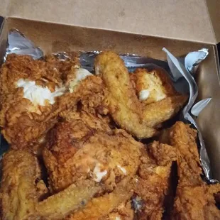 Fried chicken