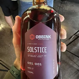 Limited run spirit