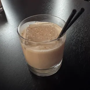 Classic authentic egg nog