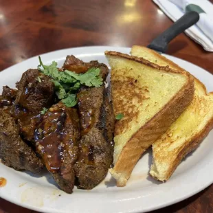 Grilled Steak Tip Appetizer