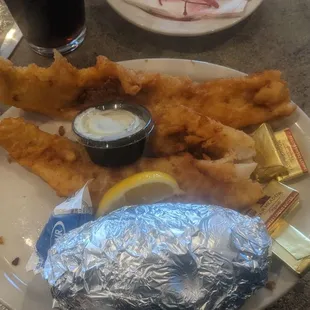 Friday Fish fry
