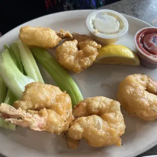 Jumbo Deep Fried Shrimp