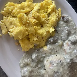 Biscuits and gravy