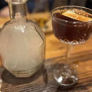 Smoke cocktail- forgot the name