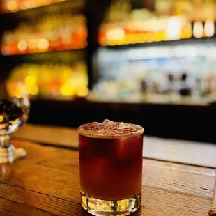 The Equalizer - craft cocktail