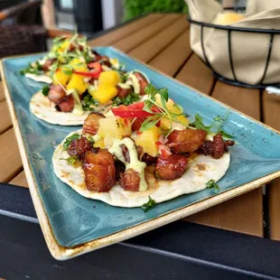 Pork Belly Tacos