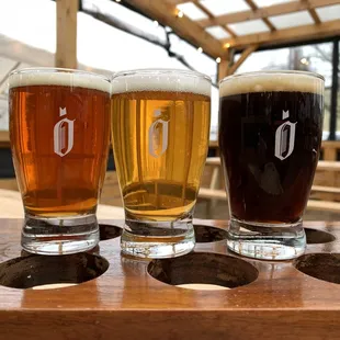 Beer flight