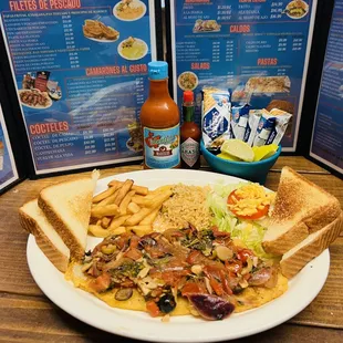 Pescado  ala veracruzana