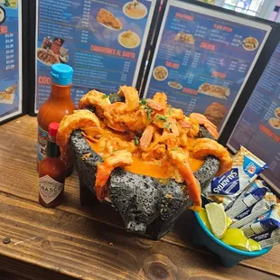 Molcajete ala díabla
