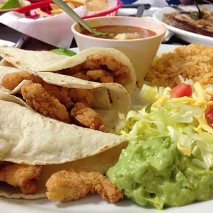 Fish tacos