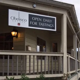 open daily for tastings