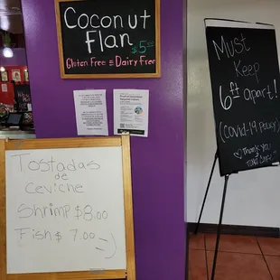 Specials