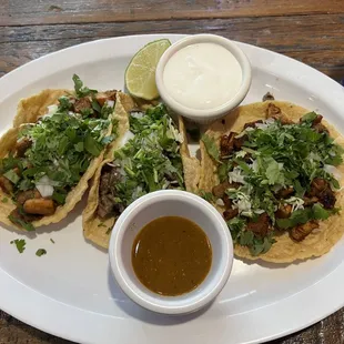 Soft tacos