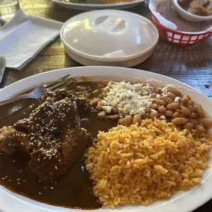 Chicken mole