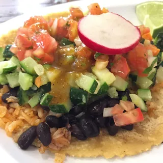 Vegetarian Taco