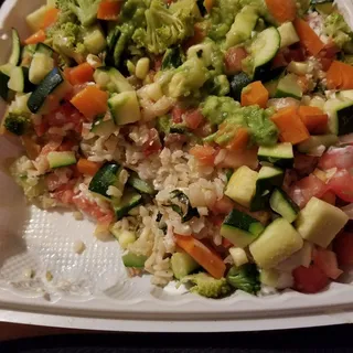 Vegetarian Nachos