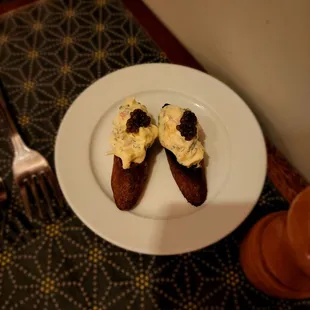 Lobster caviar thingamabob