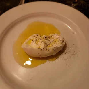 House made burrata