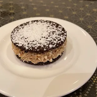 Chocolate hazelnut cookie