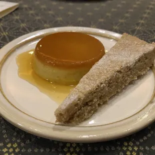 Dessert- banana custard