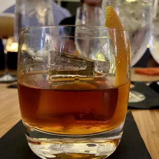 Oben fashioned