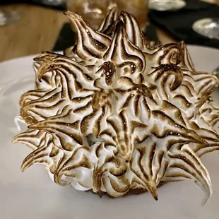 Baked ice cream