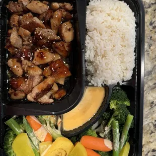 steak, food