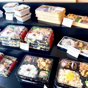 Bento options