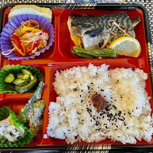 To go Bento - Mackerel (Saba)