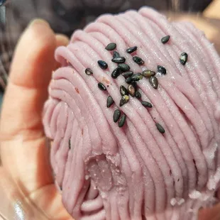 Ube Mont Blanc