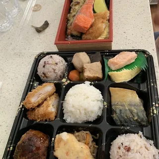 Salmon Bento