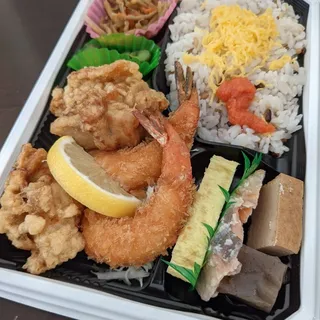 Fried Chicken Bento