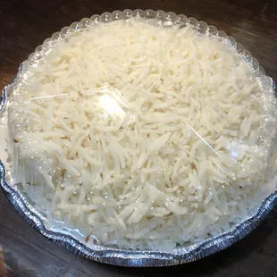 Complementary white rice